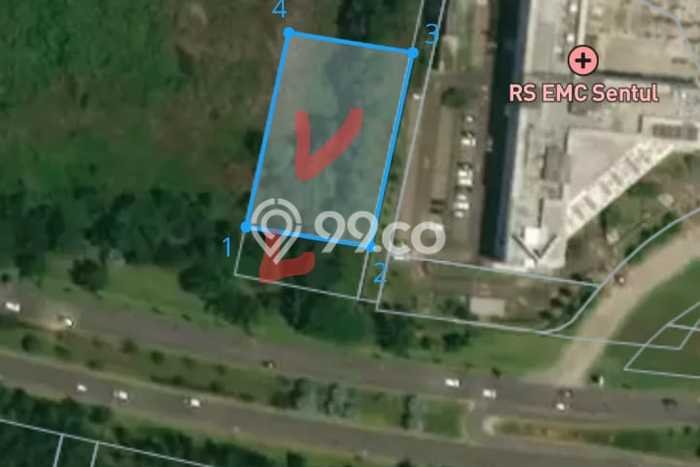 Dijual Tanah di Bogor, Luas 3074m2 - Dijual Tanah di Bogor, Luas 3074m2 -