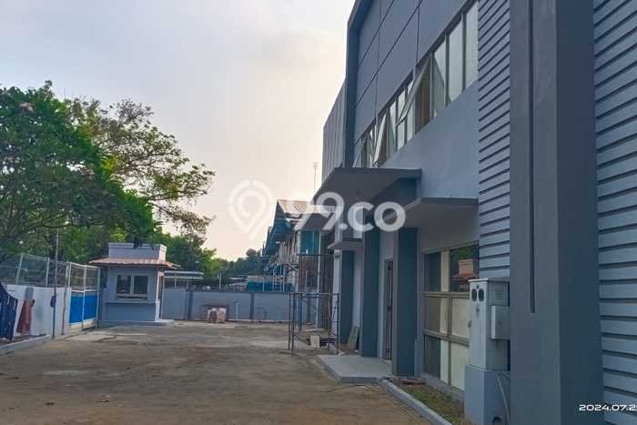Unit Gudang Tersedia di Jababeka Spesifikasi LB 2300m2 Unit Gudang Tersedia di Jababeka Spesifikasi LB 2300m2