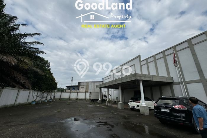 Unit Gudang Dijual di Bekasi LT 7728m2 & LB 5600m2 Unit Gudang Dijual di Bekasi LT 7728m2 & LB 5600m2