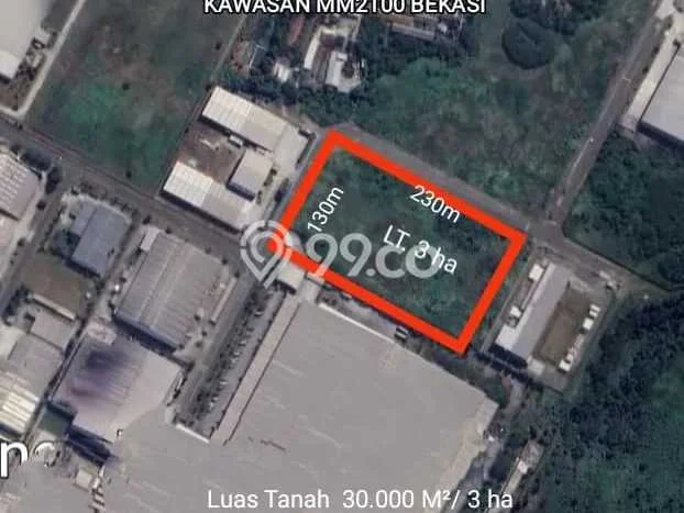 Tanah Dijual Lokasi Cikarang Barat Bekasi - Tanah Dijual Lokasi Cikarang Barat Bekasi -
