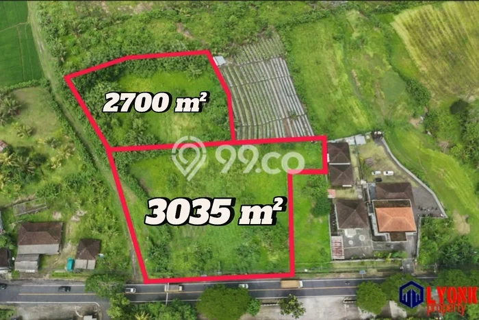 Tanah Dijual di Tabanan Seluas 5735m2 Strategis Tanah Dijual di Tabanan Seluas 5735m2 Strategis