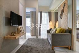 Apartemen Cozy Dijual di Tangerang Spesifikasi 2 KT, 1 KM Apartemen Cozy Dijual di Tangerang Spesifikasi 2 KT, 1 KM