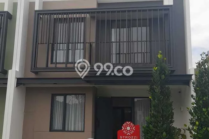 Rumah Eksklusif Siap Huni LT 96m2 di Pagedangan, Tangerang Rumah Eksklusif Siap Huni LT 96m2 di Pagedangan, Tangerang
