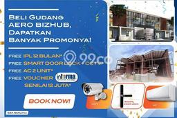 Unit Gudang Strategis di Benda, Tangerang Potensi Bisnis Besar Unit Gudang Strategis di Benda, Tangerang Potensi Bisnis Besar