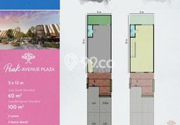 Ruko Dijual di Prime Area Tangerang Luas 100m2 Ruko Dijual di Prime Area Tangerang Luas 100m2