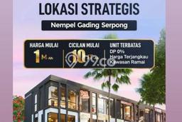 Paling Diincar! Ruko Dijual di Gading Serpong Harga Kompetitif Paling Diincar! Ruko Dijual di Gading Serpong Harga Kompetitif