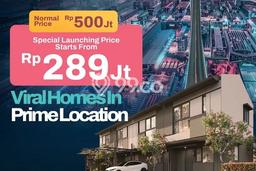 Rumah Minimalis Terbaik Siap Huni di Lippo Cikarang LT 28m2 Rumah Minimalis Terbaik Siap Huni di Lippo Cikarang LT 28m2