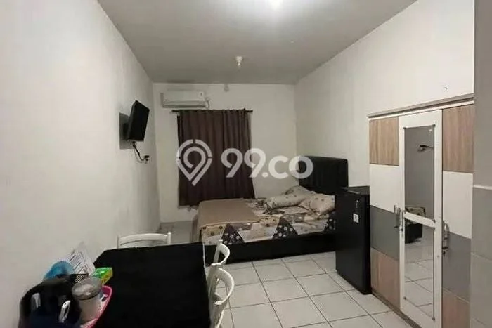 Apartemen Nyaman untuk Disewa, 1 Kamar di Tangerang Apartemen Nyaman untuk Disewa, 1 Kamar di Tangerang