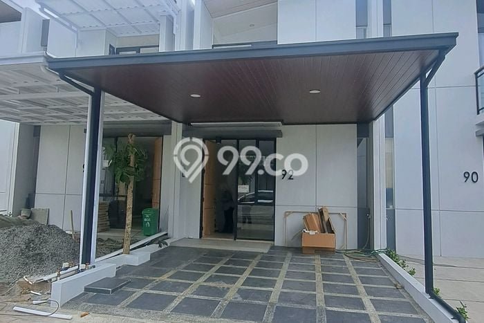 Disewakan Rumah Konsep Modern di Kelapa Dua Tangerang dengan 2 Kamar Disewakan Rumah Konsep Modern di Kelapa Dua Tangerang dengan 2 Kamar