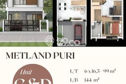 Dijual Rumah Eksklusif 4 KT di Metland Puri, Jakarta Barat Dijual Rumah Eksklusif 4 KT di Metland Puri, Jakarta Barat