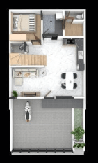 Rumah Elit LB 119m2 Siap Pakai Desain Elegan di Metland Puri, Jakarta Barat Rumah Elit LB 119m2 Siap Pakai Desain Elegan di Metland Puri, Jakarta Barat