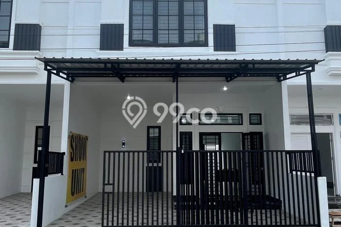 Vila di Medan Sunggal, Area 84m2m², Dekat dengan transportasi umum Vila di Medan Sunggal, Area 84m2m², Dekat dengan transportasi umum