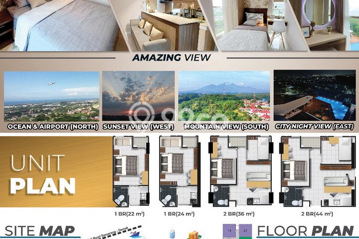 Untuk Dijual Apartemen di Ngaliyan, Semarang 1 KT, 1 KM Strategis Untuk Dijual Apartemen di Ngaliyan, Semarang 1 KT, 1 KM Strategis