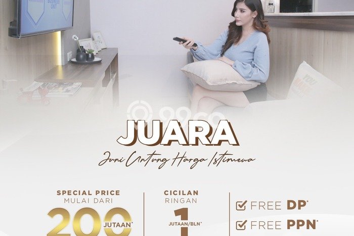 Untuk Dijual Apartemen di Ngaliyan, Semarang 1 KT, 1 KM Strategis Untuk Dijual Apartemen di Ngaliyan, Semarang 1 KT, 1 KM Strategis
