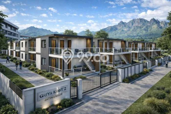 Cocok Untuk Investasi! For Sale Kost di Jatinangor 6 Kamar Cocok Untuk Investasi! For Sale Kost di Jatinangor 6 Kamar