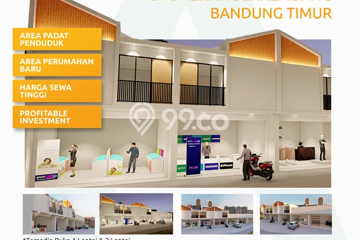 Ruko Favorit Dijual di Cibiru Bandung Kawasan Pusat Bisnis Ruko Favorit Dijual di Cibiru Bandung Kawasan Pusat Bisnis