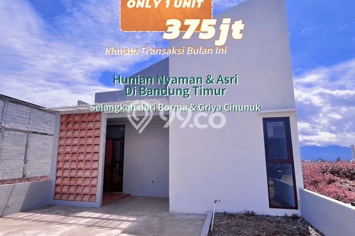 Rumah Minimalis 2 Kamar Terawat di Kompleks Perumahan , Bandung Rumah Minimalis 2 Kamar Terawat di Kompleks Perumahan , Bandung