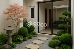 Rumah Modern 2 Kamar LT 106m2 di Bandung Timur Rumah Modern 2 Kamar LT 106m2 di Bandung Timur