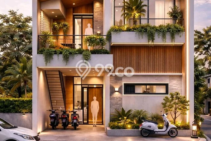 Dijual Kost di Kawasan Jatinangor, Sumedang, Spesifikasi 6 KT, 6 KM, 110m2 Dijual Kost di Kawasan Jatinangor, Sumedang, Spesifikasi 6 KT, 6 KM, 110m2