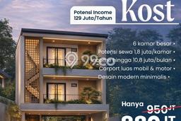 Untuk Dijual Kost 6 Kamar di Bandung untuk Aset Anda Untuk Dijual Kost 6 Kamar di Bandung untuk Aset Anda