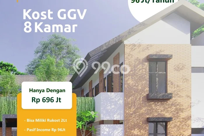 Kost untuk Dijual di Gede Bage Punya 6 Kamar Kost untuk Dijual di Gede Bage Punya 6 Kamar