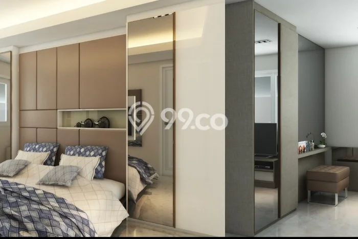 Apartemen Disewakan 2 Kamar Murah Siap Huni di Jakarta Barat, Luas 90m2 Apartemen Disewakan 2 Kamar Murah Siap Huni di Jakarta Barat, Luas 90m2