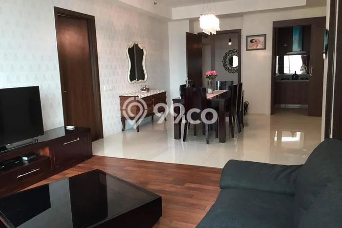 Hunian Apartemen Ideal untuk Dijual di Jakarta Selatan dengan 2 Kamar Hunian Apartemen Ideal untuk Dijual di Jakarta Selatan dengan 2 Kamar