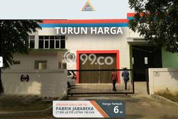 LOKASI PREMIUM! Pabrik Kawasan Jababeka, Luas 557m2m², Pusat Komersial LOKASI PREMIUM! Pabrik Kawasan Jababeka, Luas 557m2m², Pusat Komersial