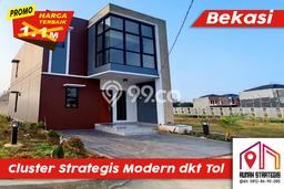 Rumah Asri Cikunir, Lingkungan Tenang - 4 KT Rumah Asri Cikunir, Lingkungan Tenang - 4 KT