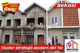Dijual Rumah 2 KT di Tambun Utara, Bekasi - Luas Tanah 60m² Dijual Rumah 2 KT di Tambun Utara, Bekasi - Luas Tanah 60m²
