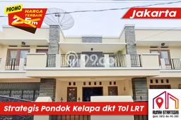 Dijual Segera Rumah LT 180m² di Lokasi Strategis, Jakarta Timur Dijual Segera Rumah LT 180m² di Lokasi Strategis, Jakarta Timur