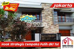HOT DEAL! Jual Rumah Berkualitas area Cempaka Putih, Jakarta Pusat, Luas Tanah 180m² LB 250m² HOT DEAL! Jual Rumah Berkualitas area Cempaka Putih, Jakarta Pusat, Luas Tanah 180m² LB 250m²