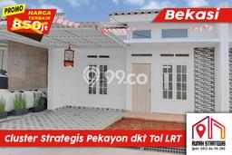 PROMO SPESIAL! Rumah Untuk Investasi area Pekayon, Luas 84m² LB 50m² PROMO SPESIAL! Rumah Untuk Investasi area Pekayon, Luas 84m² LB 50m²