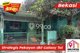 Rumah Area Strategis kawasan Pekayon, Bekasi, LT 90m² LB 68m² Rumah Area Strategis kawasan Pekayon, Bekasi, LT 90m² LB 68m²