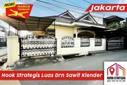 Rumah di Klender, Luas 288m², LB 180m² Rumah di Klender, Luas 288m², LB 180m²