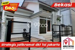 Rumah Nyaman 2 KT di Jatikramat, Bekasi - Luas Tanah 72m² Rumah Nyaman 2 KT di Jatikramat, Bekasi - Luas Tanah 72m²