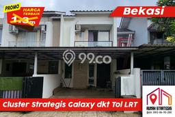 HOT LISTING! Rumah Siap Huni di Galaxy, Bekasi, Luas 68m² Bangunan 85m² HOT LISTING! Rumah Siap Huni di Galaxy, Bekasi, Luas 68m² Bangunan 85m²