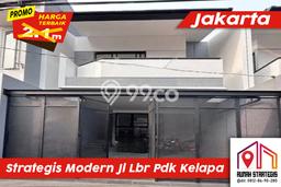 Rumah 4 KT 4 KM LT 85m², LB 122m² di Duren Sawit, Jakarta Timur Rumah 4 KT 4 KM LT 85m², LB 122m² di Duren Sawit, Jakarta Timur