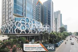 Apartemen Favorit Modern Dijual di Jakarta Timur dengan 1 Kamar Tidur Apartemen Favorit Modern Dijual di Jakarta Timur dengan 1 Kamar Tidur