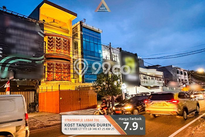 Kost untuk Dijual di Tanjung Duren Punya 25 Kamar Kost untuk Dijual di Tanjung Duren Punya 25 Kamar