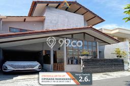 Rumah Elit Modern Siap Huni di Rawamangun Jakarta Timur Rumah Elit Modern Siap Huni di Rawamangun Jakarta Timur