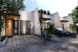 Rumah Minimalis 2 Kamar LT 74m2 di Jati Asih Rumah Minimalis 2 Kamar LT 74m2 di Jati Asih