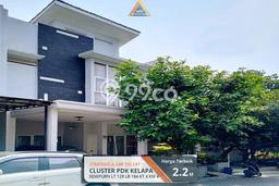 FEATURED! Rumah Nyaman di Pondok Kelapa, LT 129m² Bangunan 185m² FEATURED! Rumah Nyaman di Pondok Kelapa, LT 129m² Bangunan 185m²