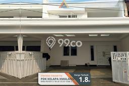HOT PROPERTY! Rumah Strategis di Pondok Kelapa, Luas 90m² Bangunan 136m² HOT PROPERTY! Rumah Strategis di Pondok Kelapa, Luas 90m² Bangunan 136m²