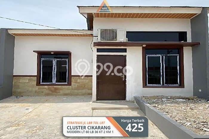 Rumah Murah LT 60m2 di Cikarang Lingkungan Asri Rumah Murah LT 60m2 di Cikarang Lingkungan Asri