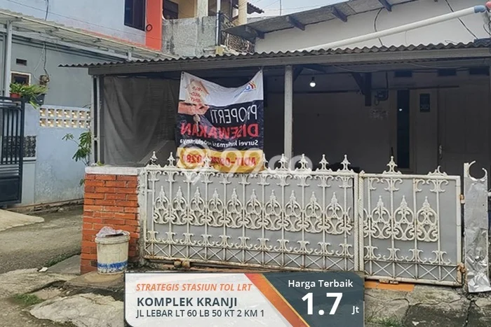 Rumah sewa siap huni 2 KT di Kranji, Bekasi Rumah sewa siap huni 2 KT di Kranji, Bekasi