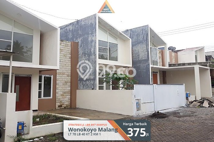 Dijual Cepat Rumah Minimalis & Modern LB 40m2 di Wonokoyo Dijual Cepat Rumah Minimalis & Modern LB 40m2 di Wonokoyo