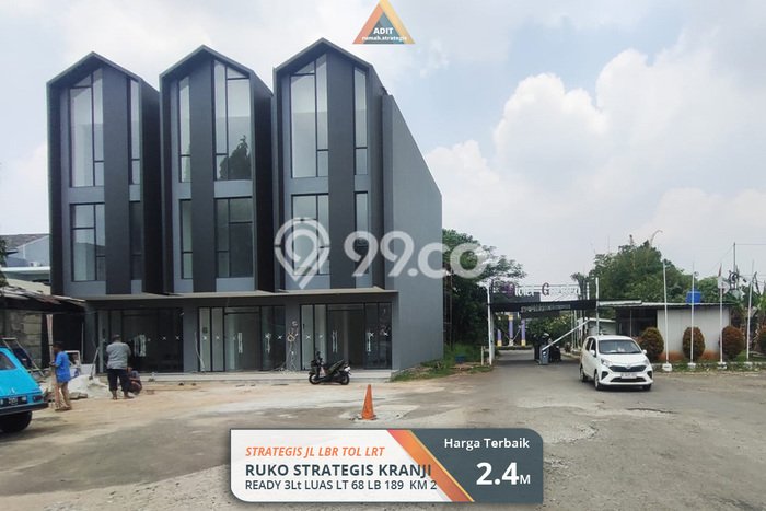 Ruko Dijual di Bekasi LT 68m2 & LB 189m2 Lokasi Terbaik! Ruko Dijual di Bekasi LT 68m2 & LB 189m2 Lokasi Terbaik!