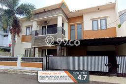 Jual Rumah Luas Megah Dengan View Eksklusif di Rawamangun, Jakarta Timur Jual Rumah Luas Megah Dengan View Eksklusif di Rawamangun, Jakarta Timur