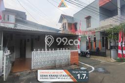 Disewakan! Rumah 2 Kamar Tidur &
1 Kamar Mandi di Kranji, Bekasi Disewakan! Rumah 2 Kamar Tidur &
1 Kamar Mandi di Kranji, Bekasi